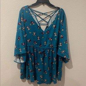 Torrid Disney Figaro Blouse